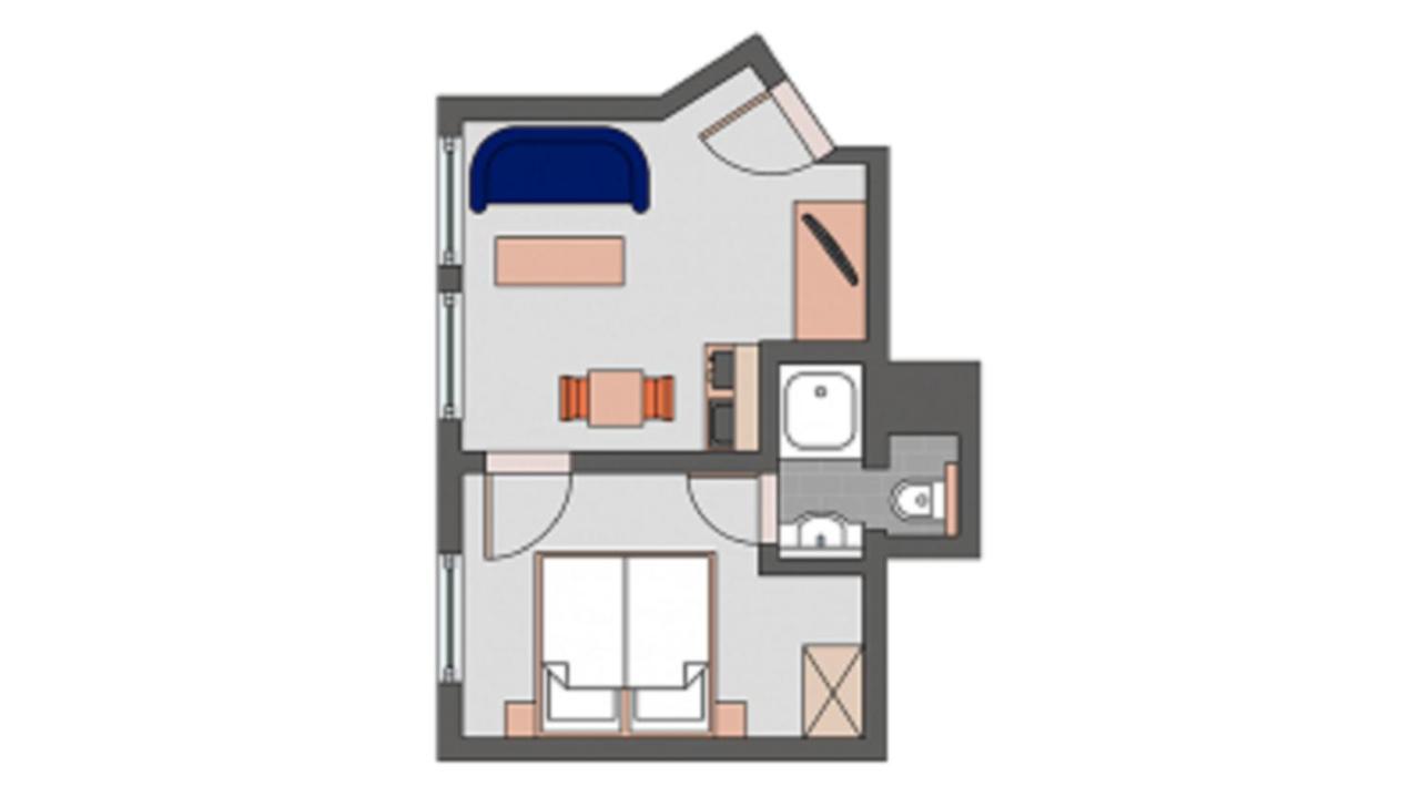 Petul Apart Hotel Ernestine Ессен Екстер'єр фото