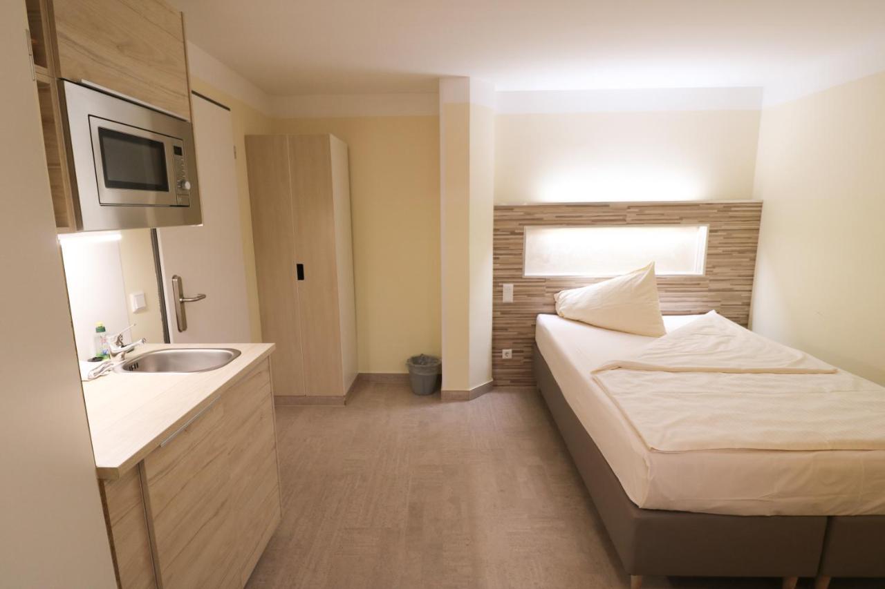 Petul Apart Hotel Ernestine Ессен Екстер'єр фото