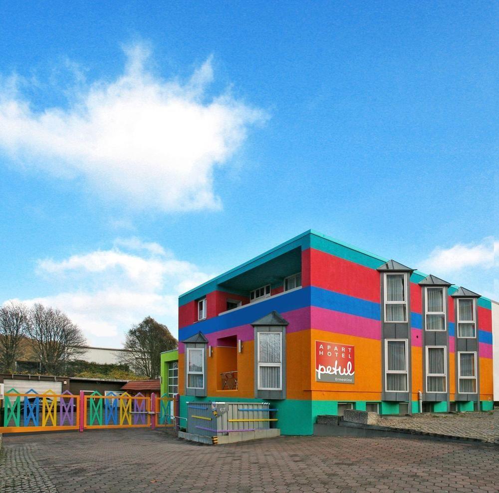 Petul Apart Hotel Ernestine Ессен Екстер'єр фото
