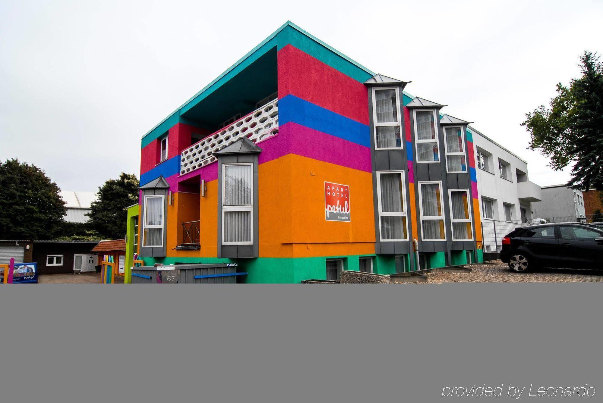 Petul Apart Hotel Ernestine Ессен Екстер'єр фото