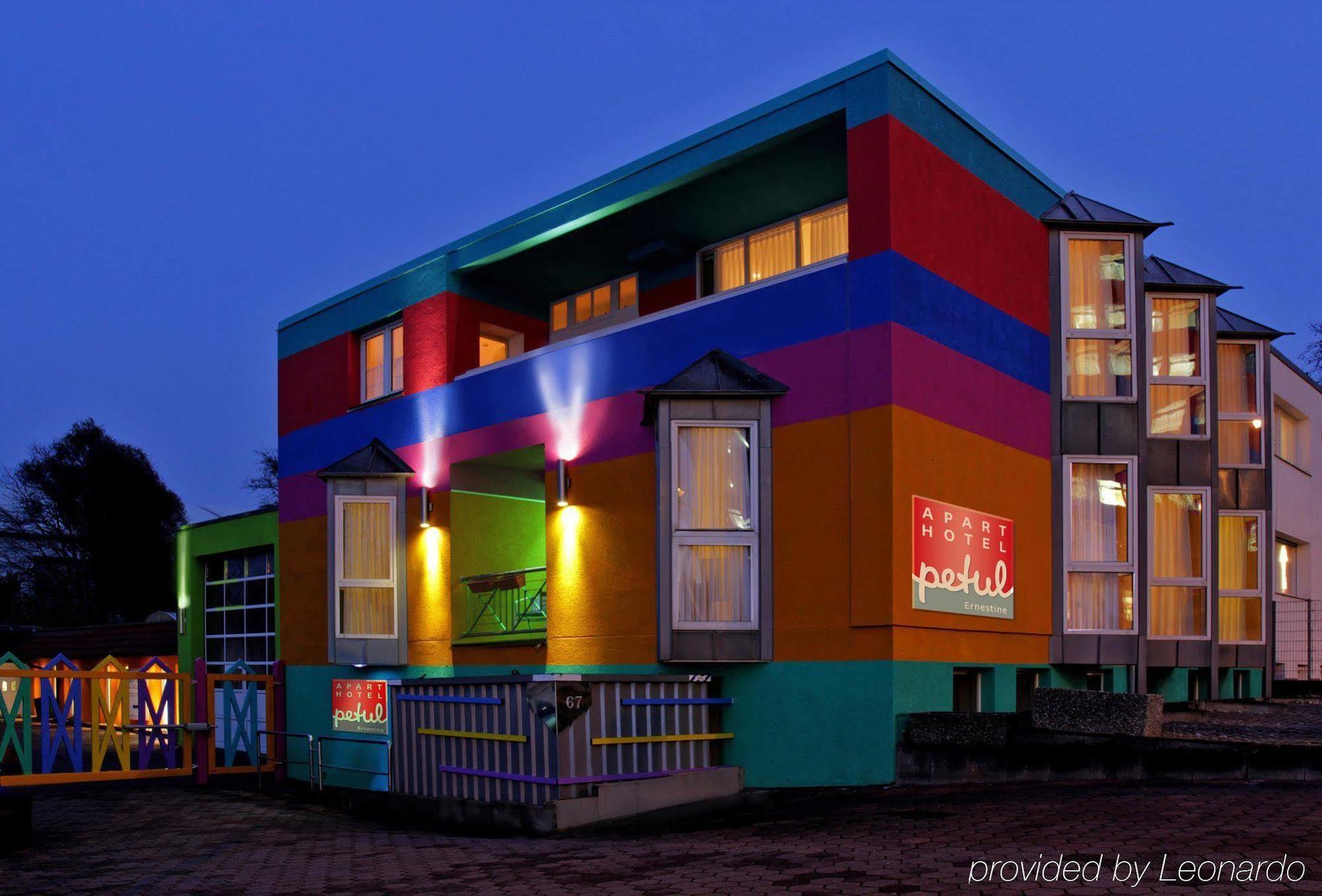 Petul Apart Hotel Ernestine Ессен Екстер'єр фото