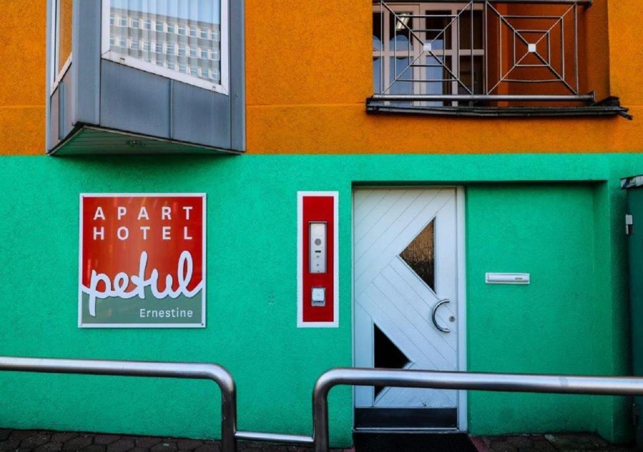 Petul Apart Hotel Ernestine Ессен Екстер'єр фото