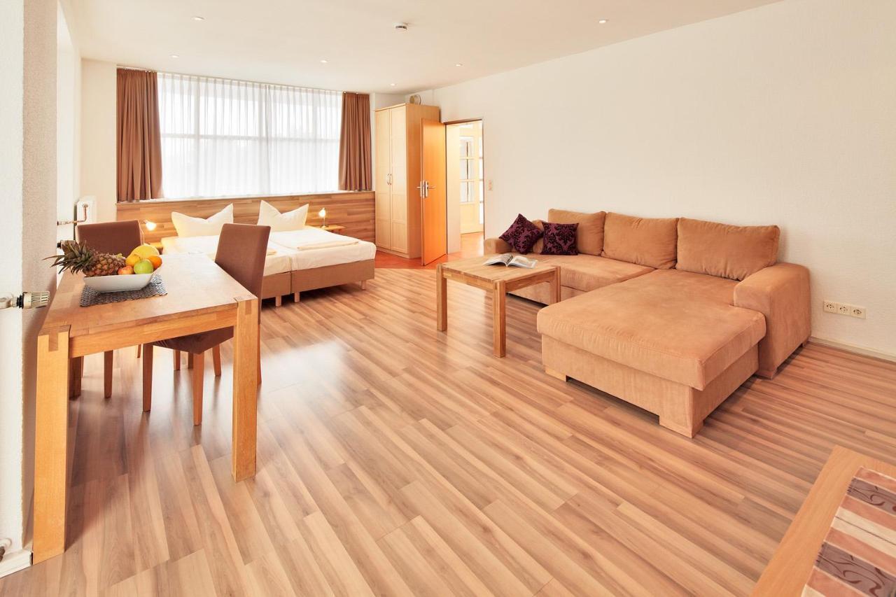 Petul Apart Hotel Ernestine Ессен Екстер'єр фото